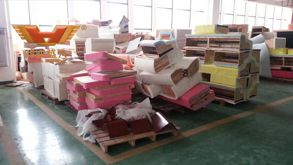 鸿业家具沙发车间|生产车间|【鸿业盛大官网】