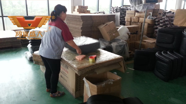鸿业家具沙发车间|生产车间|【鸿业盛大官网】